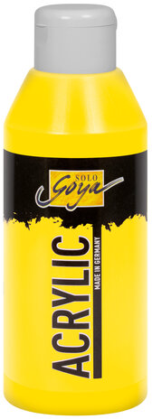 Kreul SOLO GOYA Acrylic Genuine Yellow 250 ml (84204) Kreul SOLO GOYA Acrylic Genuine Yellow 250 ml (84204)