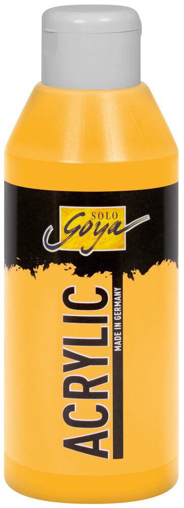 Kreul SOLO GOYA Acrylic Indian Yellow 250 ml (84205) Kreul SOLO GOYA Acrylic Indian Yellow 250 ml (84205)