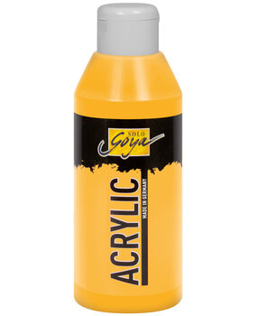 Kreul SOLO GOYA Acrylic Indian Yellow 250 ml (84205)