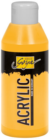 Kreul SOLO GOYA Acrylic Indian Yellow 250 ml (84205) Kreul SOLO GOYA Acrylic Indian Yellow 250 ml (84205)