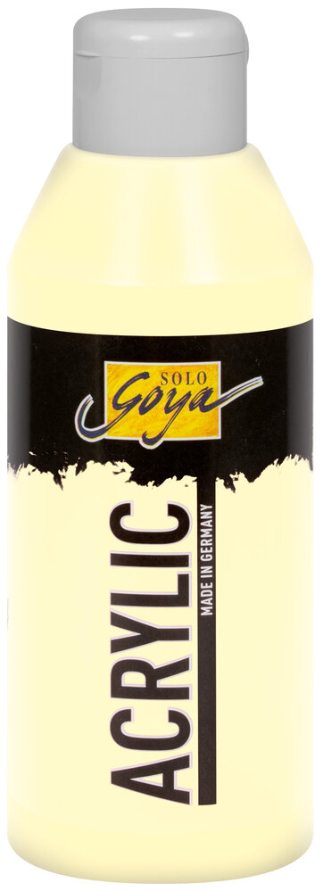 Kreul SOLO GOYA Acrylic Ivory 250 ml (84236) Kreul SOLO GOYA Acrylic Ivory 250 ml (84236)
