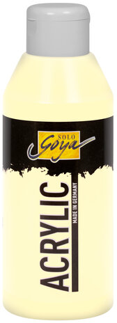 Kreul SOLO GOYA Acrylic Ivory 250 ml (84236) Kreul SOLO GOYA Acrylic Ivory 250 ml (84236)
