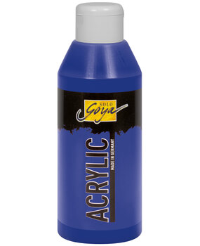 Kreul SOLO GOYA Acrylic Cobalt Blue 250 ml (84215)