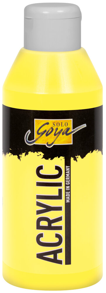 Kreul SOLO GOYA Acrylic Citron 250 ml (84202) Kreul SOLO GOYA Acrylic Citron 250 ml (84202)