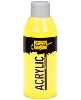 Kreul SOLO GOYA Acrylic Citron 250 ml (84202)