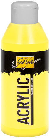 Kreul SOLO GOYA Acrylic Citron 250 ml (84202) Kreul SOLO GOYA Acrylic Citron 250 ml (84202)