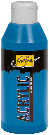 Kreul SOLO GOYA Acrylic Cerulean Blue 250 ml (84213)