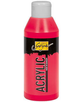 Kreul SOLO GOYA Acrylic Carmine Red 250 ml (84208)