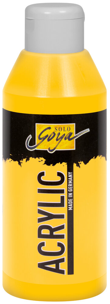 Kreul SOLO GOYA Acrylic Cadmium Yellow 250 ml (84203) Kreul SOLO GOYA Acrylic Cadmium Yellow 250 ml (84203)