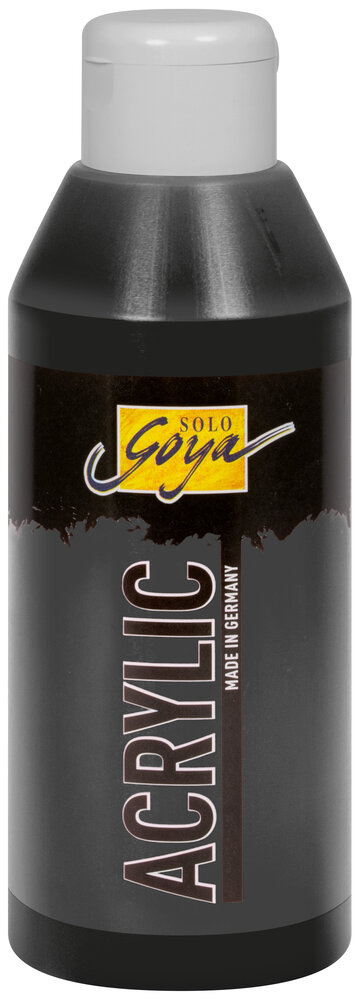 Kreul SOLO GOYA Acrylic Black 250 ml (84226) Kreul SOLO GOYA Acrylic Black 250 ml (84226)