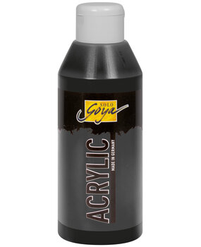 Kreul SOLO GOYA Acrylic Black 250 ml (84226)