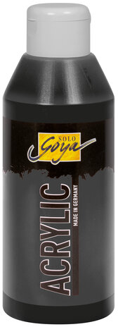 Kreul SOLO GOYA Acrylic Black 250 ml (84226) Kreul SOLO GOYA Acrylic Black 250 ml (84226)