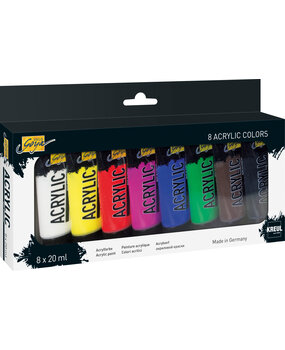 Kreul SOLO GOYA Acrylic 20 ml (8pcs) (84171)