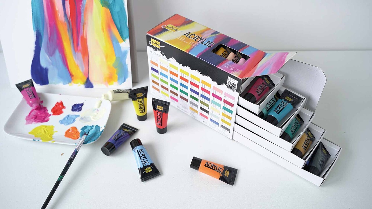 Kreul SOLO GOYA Acrylic 20 ml (48pcs) (84178) Kreul SOLO GOYA Acrylic 20 ml (48pcs) (84178)