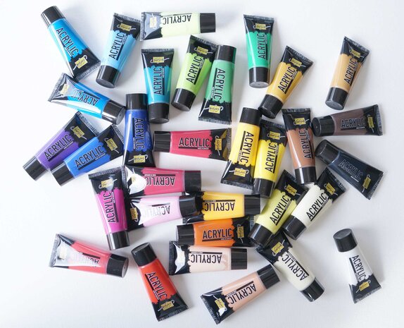 Kreul SOLO GOYA Acrylic 20 ml (32pcs) (84173) Kreul SOLO GOYA Acrylic 20 ml (32pcs) (84173)
