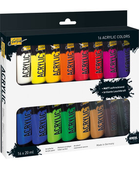 Kreul SOLO GOYA Acrylic 20 ml (16pcs) (84172)