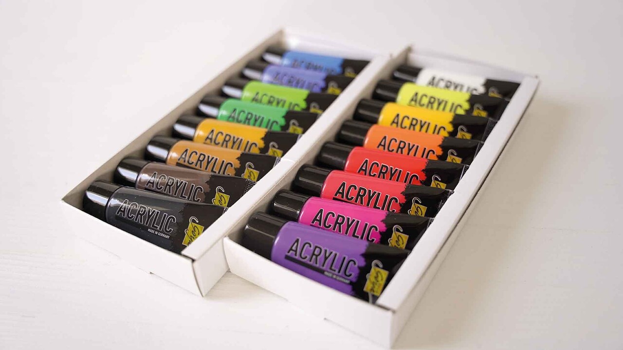 Kreul SOLO GOYA Acrylic 20 ml (16pcs) (84172) Kreul SOLO GOYA Acrylic 20 ml (16pcs) (84172)
