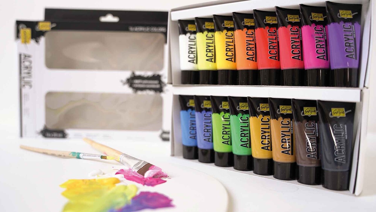 Kreul SOLO GOYA Acrylic 20 ml (16pcs) (84172) Kreul SOLO GOYA Acrylic 20 ml (16pcs) (84172)