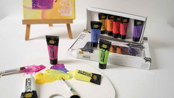 Kreul SOLO GOYA Acrylic 20 ml (16pcs) (84172) Kreul SOLO GOYA Acrylic 20 ml (16pcs) (84172)