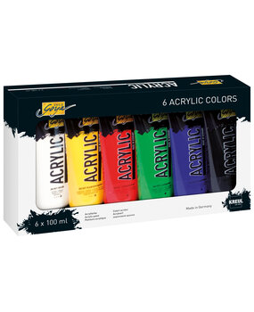 Kreul SOLO GOYA Acrylic 100 ml (6pcs) (84160)