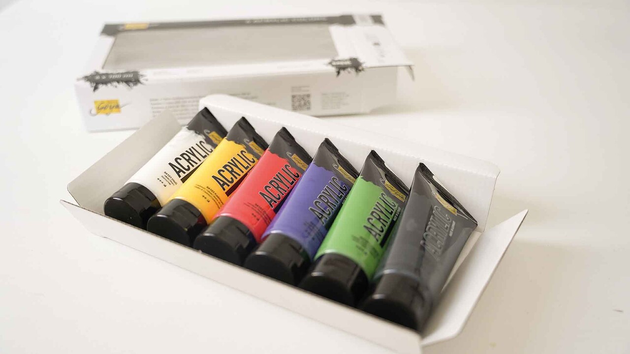 Kreul SOLO GOYA Acrylic 100 ml (6pcs) (84160) Kreul SOLO GOYA Acrylic 100 ml (6pcs) (84160)