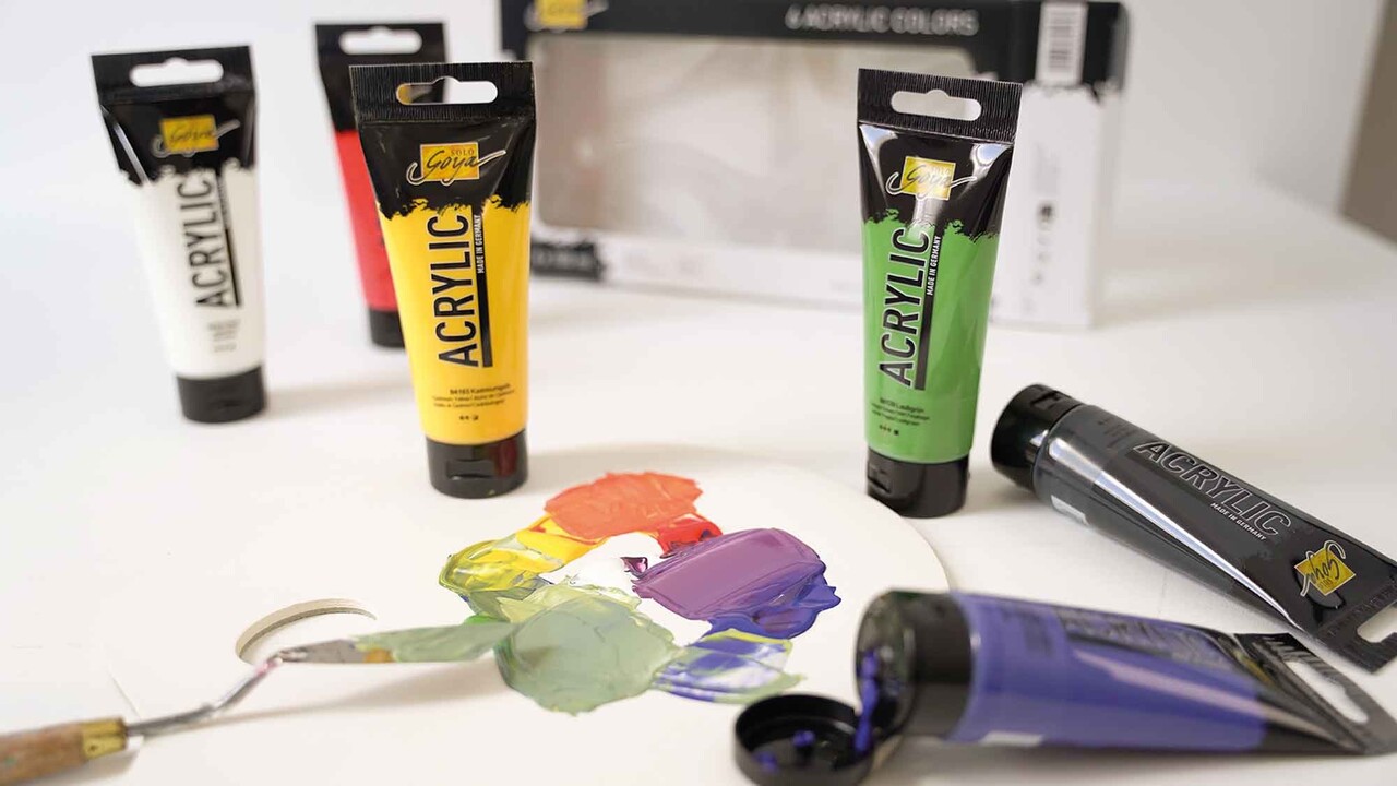Kreul SOLO GOYA Acrylic 100 ml (6pcs) (84160) Kreul SOLO GOYA Acrylic 100 ml (6pcs) (84160)