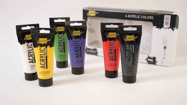 Kreul SOLO GOYA Acrylic 100 ml (6pcs) (84160) Kreul SOLO GOYA Acrylic 100 ml (6pcs) (84160)
