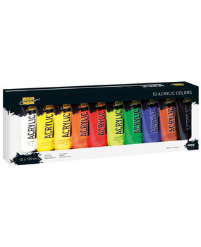 Kreul SOLO GOYA Acrylic 100 ml (10pcs) (84170)