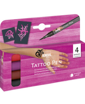 Kreul KREUL Tattoo Pen Tribals (4pcs) (62170)