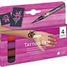Kreul KREUL Tattoo Pen Tribals (4pcs) (62170) Kreul KREUL Tattoo Pen Tribals (4pcs) (62170)
