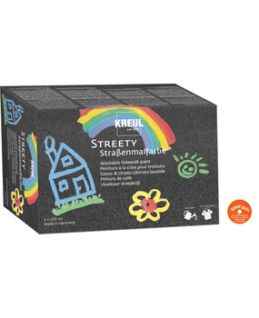 Kreul KREUL Streety Sidewalk Paint 200 ml (6pcs) (43110)