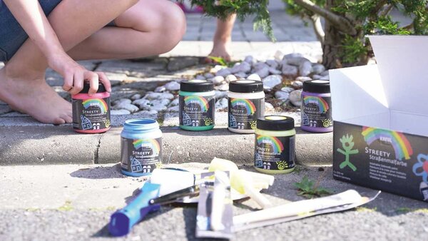 Kreul KREUL Streety Sidewalk Paint 200 ml (6pcs) (43110) Kreul KREUL Streety Sidewalk Paint 200 ml (6pcs) (43110)
