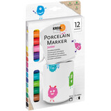 Kreul KREUL Porcelain Marker Medium Junior (12pcs) (16350)