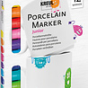 Kreul KREUL Porcelain Marker Medium Junior (12pcs) (16350) Kreul KREUL Porcelain Marker Medium Junior (12pcs) (16350)