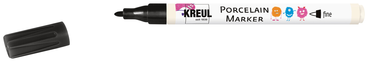 Kreul KREUL Porcelain Marker Fine Black (16134) Kreul KREUL Porcelain Marker Fine Black (16134)