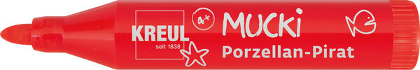 Kreul MUCKI Porcelain Pirate Porcelain Pen (5pcs) (27157) Kreul MUCKI Porcelain Pirate Porcelain Pen (5pcs) (27157)