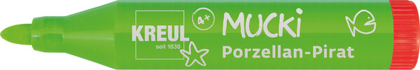 Kreul MUCKI Porcelain Pirate Porcelain Pen (5pcs) (27157) Kreul MUCKI Porcelain Pirate Porcelain Pen (5pcs) (27157)