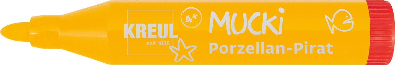 Kreul MUCKI Porcelain Pirate Porcelain Pen (5pcs) (27157) Kreul MUCKI Porcelain Pirate Porcelain Pen (5pcs) (27157)