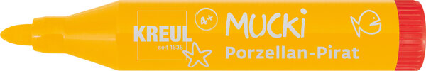 Kreul MUCKI Porcelain Pirate Porcelain Pen (5pcs) (27157) Kreul MUCKI Porcelain Pirate Porcelain Pen (5pcs) (27157)