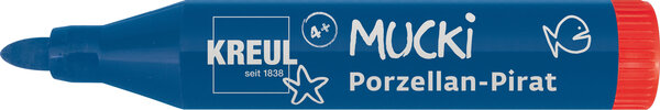 Kreul MUCKI Porcelain Pirate Porcelain Pen (5pcs) (27157) Kreul MUCKI Porcelain Pirate Porcelain Pen (5pcs) (27157)