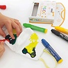 Kreul MUCKI Fancy Fabric Fabric Pen (5pcs) (27156) Kreul MUCKI Fancy Fabric Fabric Pen (5pcs) (27156)