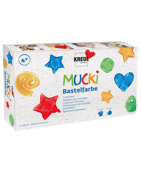 Kreul MUCKI Craft Paint 80 ml (6pcs) (24160)