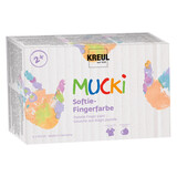 Kreul MUCKI Softie Finger Paint 150 ml (6pcs) (2321)