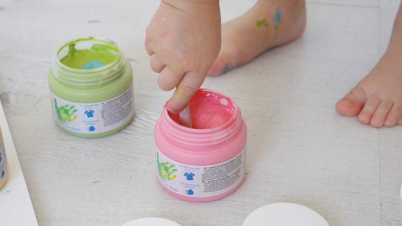 Kreul MUCKI Softie Finger Paint 150 ml (6pcs) (2321) Kreul MUCKI Softie Finger Paint 150 ml (6pcs) (2321)