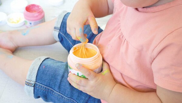 Kreul MUCKI Softie Finger Paint 150 ml (6pcs) (2321) Kreul MUCKI Softie Finger Paint 150 ml (6pcs) (2321)