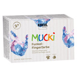 Kreul MUCKI Gleaming Finger Paint 150 ml (6pcs) (2319)