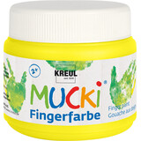 Kreul MUCKI Finger Paint Yellow 150 ml (23102)