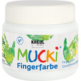 Kreul MUCKI Finger Paint White 150 ml (23101)