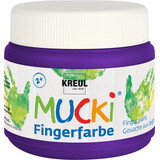 Kreul MUCKI Finger Paint Violet 150 ml (23107)