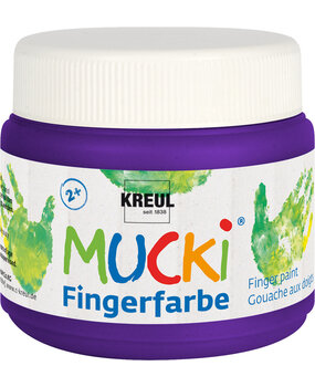 Kreul MUCKI Finger Paint Violet 150 ml (23107)